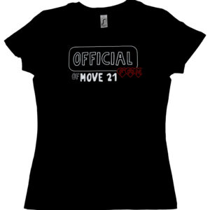 Move21 triko - dámské - černé - fanclub