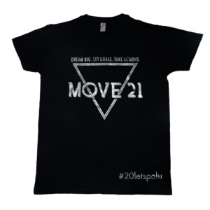 Move 21 triko pánské - výroční 20 let - černé