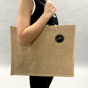 Plážová nebo nákupní  taška s logem